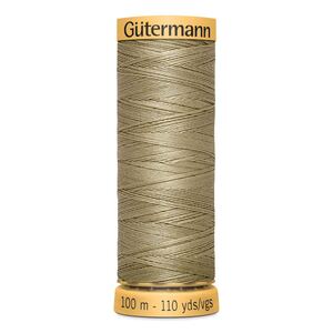 Gutermann 100% Cotton Thread, Colour 816, Per 100m Spool