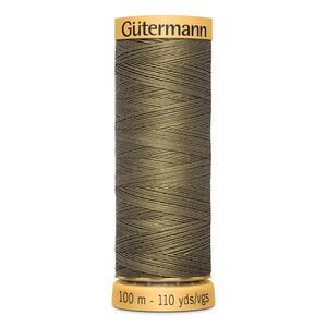 Gutermann 100% Cotton Thread #825, 100m Spool