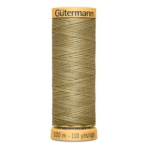 Gutermann 100% Cotton Thread #826, 100m Spool
