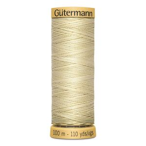 Gutermann 100% Cotton Thread #828, 100m Spool
