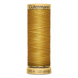 Gutermann 100% Cotton Thread #847, 100m Spool