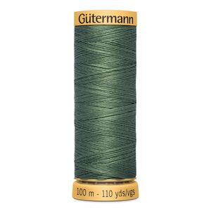 Gutermann 100% Cotton Thread #8724, 100m Spool