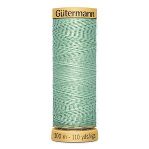 Gutermann 100% Cotton Thread, #8727, Per 100m Spool NS