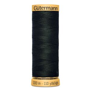 Gutermann 100% Cotton Thread #8812, 100m Spool