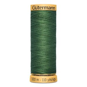 Gutermann 100% Cotton Thread #9034, 100m Spool