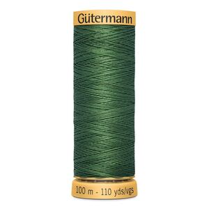 Gutermann 100% Cotton Thread #9034, 100m Spool