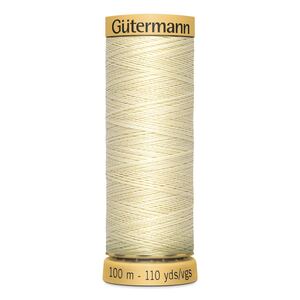 Gutermann 100% Cotton Thread #919, 100m Spool