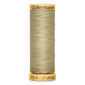 Gutermann 100% Cotton Thread #927, 100m Spool