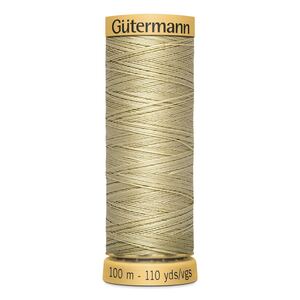 Gutermann 100% Cotton Thread #928, 100m Spool