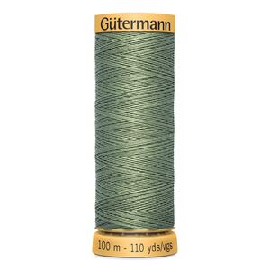 Gutermann 100% Cotton Thread, Colour 9426, Per 100m Spool