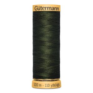 Gutermann 100% Cotton Thread #9623, 100m Spool