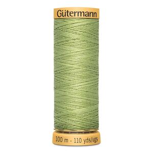 Gutermann 100% Cotton Thread #9837, 100m Spool