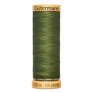 Gutermann 100% Cotton Thread #9924, 100m Spool