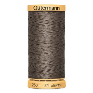 Gutermann 100% Cotton Thread, 250m, Colour 1225