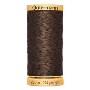 Gutermann 100% Cotton Thread, 250m, #1523