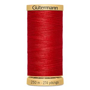 Gutermann 100% Cotton Thread, 250m, Colour 1974