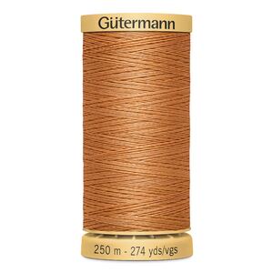 Gutermann 100% Cotton Thread, 250m #2045