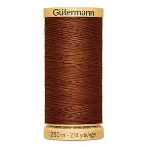 Gutermann 100% Cotton Thread, 250m, Colour 2143