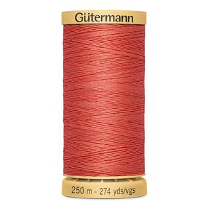 Gutermann 100% Cotton Thread, 250m, Colour 2166