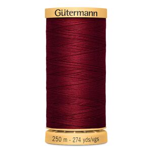 Gutermann 100% Cotton Thread, 250m, #2433