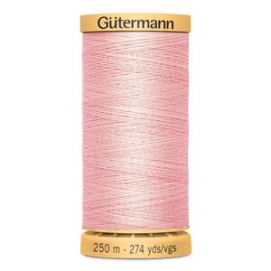 Gutermann 100% Cotton Thread, 250m, #2538