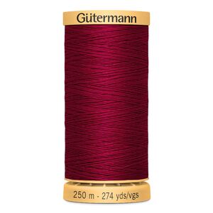 Gutermann 100% Cotton Thread, 250m, #2653