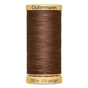 Gutermann 100% Cotton Thread, 250m, #2724