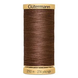 Gutermann 100% Cotton Thread, 250m, Colour 2724