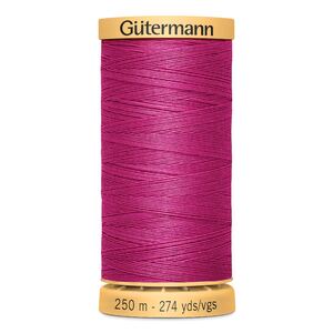 Gutermann 100% Cotton Thread, 250m, #2955