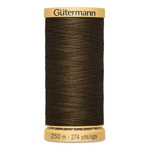 Gutermann 100% Cotton Thread, 250m, #2960