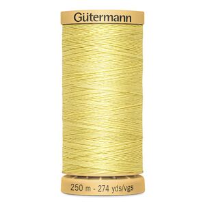 Gutermann 100% Cotton Thread, 250m, #349