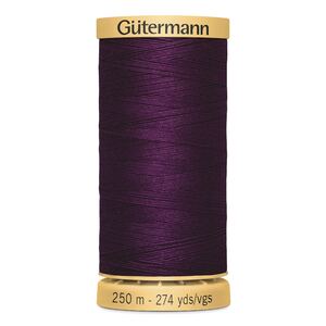 Gutermann 100% Cotton Thread, 250m, #3832