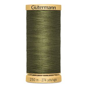 Gutermann 100% Cotton Thread, 250m, #424