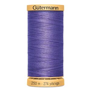 Gutermann 100% Cotton Thread, 250m, #4434