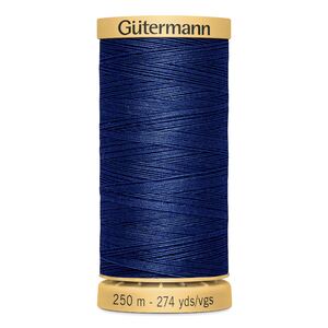 Gutermann 100% Cotton Thread, 250m, #5123