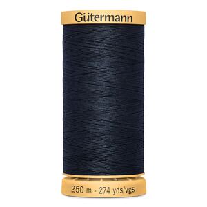 Gutermann 100% Cotton Thread, 250m, #5412
