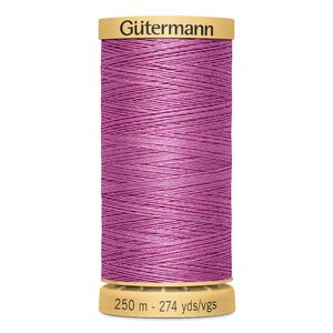 Gutermann 100% Cotton Thread, 250m, #6000