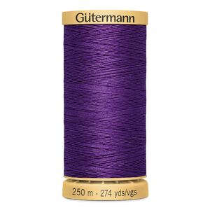 Gutermann 100% Cotton Thread, 250m, #6150