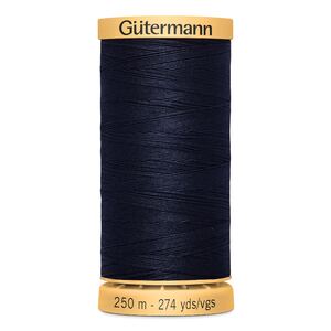 Gutermann 100% Cotton Thread, 250m, #6210