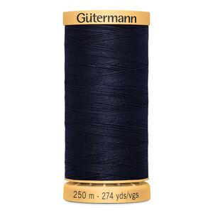Gutermann 100% Cotton Thread, 250m, #6210