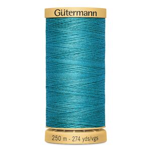 Gutermann 100% Cotton Thread, 250m, #7235