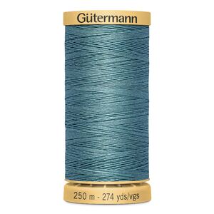 Gutermann 100% Cotton Thread, 250m, #7325