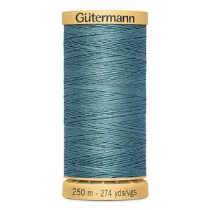 Gutermann 100% Cotton Thread, 250m, #7325