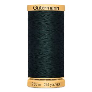 Gutermann 100% Cotton Thread, 250m, #8080