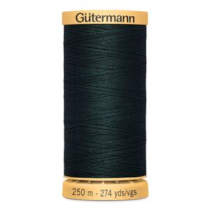 Gutermann 100% Cotton Thread, 250m, #8080