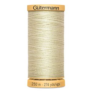 Gutermann 100% Cotton Thread, 250m, #828