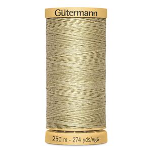 Gutermann 100% Cotton Thread, 250m, Colour 5534