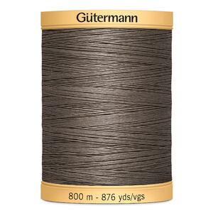 Gutermann Cotton Thread, 800m (876yds) #1225 Brown