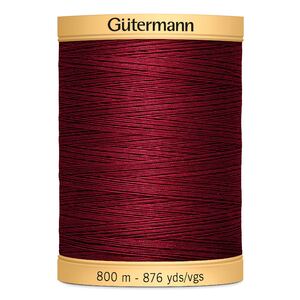 Gutermann Cotton Thread, 800m (876yds) #2433 Raspberry
