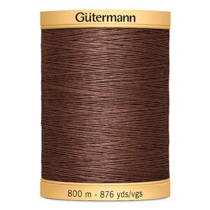 Gutermann Cotton Thread, 800m (876yds) #2724 Grape
